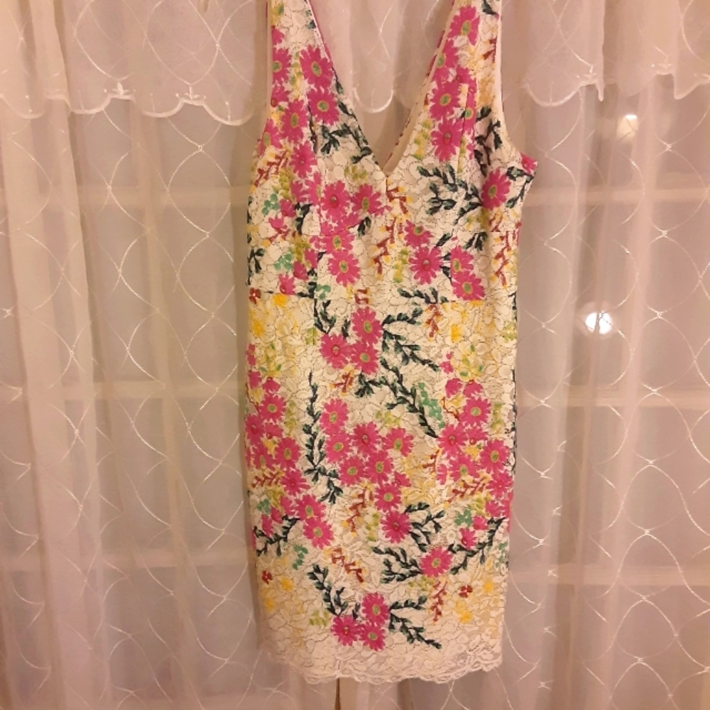 Moulinette Soeurs Mini Sleeveless Dress